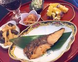 ぶり醤油漬けと秋食材で晩酌 糖質制限作り方1写真