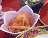 ぶり醤油漬けと秋食材で晩酌 糖質制限作り方3写真