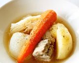 野菜たっぷり【塩豚ポトフ】作り方5写真