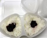 無駄なく簡単美味しい♡ 梅しそおにぎり作り方1写真