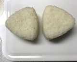無駄なく簡単美味しい♡ 梅しそおにぎり作り方2写真