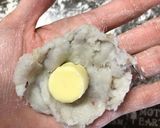 里芋とベビーチーズの1口コロッケ作り方2写真