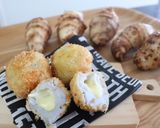 里芋とベビーチーズの1口コロッケ作り方6写真