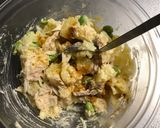枝豆とツナのカレーポテサラ作り方4写真