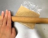 洗い物ゼロ！米粉と全粒粉の簡単クッキー作り方3写真
