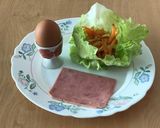 人参とセロリの炒め煮レタス巻き作り方9写真