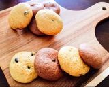 洗い物ゼロ！米粉と全粒粉の簡単クッキー作り方7写真