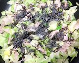 豚とキャベツの塩こんチーズ作り方5写真