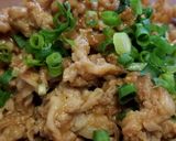 ☆豚バラ肉にんにく味噌炒め☆作り方4写真