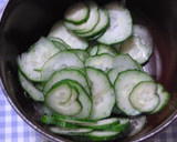 みょうが・きゅうり・ワカメの酢の物♪作り方3写真