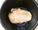 鶏むね肉のさっぱり煮。（電気圧力鍋６分）作り方1写真