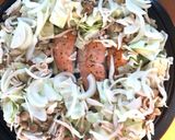 家庭の味＊鮭のちゃんちゃん焼き作り方3写真