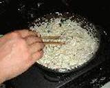 生パスタ！ゴルゴンゾーラのフィットチーネ作り方5写真