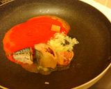 さば缶パスタ、スープ、シェイク（実習１）作り方2写真