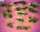 驚きの柔らかさ！鶏ムネ肉でのり塩チキン焼作り方2写真