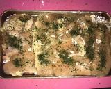 驚きの柔らかさ！鶏ムネ肉でのり塩チキン焼作り方5写真