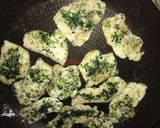 驚きの柔らかさ！鶏ムネ肉でのり塩チキン焼作り方9写真