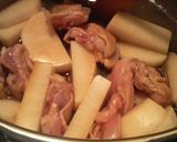 鶏肉と大根の煮物＆カボチャ♪作り方2写真