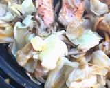 家庭の味＊鮭のちゃんちゃん焼き作り方6写真