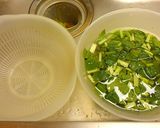 さば缶パスタ、スープ、シェイク（実習１）作り方8写真