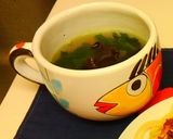 さば缶パスタ、スープ、シェイク（実習１）作り方9写真