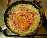簡単！豚ナス甘みそ炒め・ご飯がススム！作り方2写真