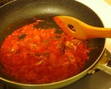 さば缶パスタ、スープ、シェイク（実習１）作り方3写真