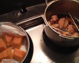 鶏肉と大根の煮物＆カボチャ♪作り方5写真
