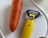 お弁当：ひらひら人参〜(o˘◡˘o)♡作り方2写真