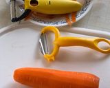 お弁当：ひらひら人参〜(o˘◡˘o)♡作り方6写真