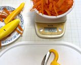 お弁当：ひらひら人参〜(o˘◡˘o)♡作り方9写真
