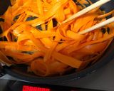 お弁当：ひらひら人参〜(o˘◡˘o)♡作り方16写真