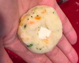 ポテトサラダフライ作り方4写真