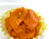 お弁当：ひらひら人参〜(o˘◡˘o)♡作り方24写真