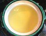 卵とチーズとご飯のスープ お鍋のシメにも作り方3写真