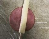 チーズホットドッグ作り方1写真