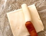 チーズホットドッグ作り方3写真