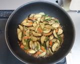 我が家の麻婆ナス♪作り方9写真