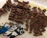 バター不使用!!チョコバナナカップケーキ作り方3写真