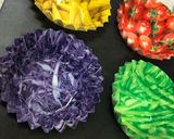 バター不使用!!チョコバナナカップケーキ作り方6写真