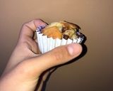 バター不使用!!チョコバナナカップケーキ作り方10写真