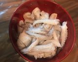 柔らか高タンパク、イカとかつらむき大根煮作り方3写真