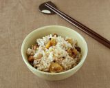 秋の味覚!雑穀甘栗ご飯作り方3写真