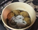 柔らか高タンパク、イカとかつらむき大根煮作り方7写真