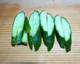 ❖老人向け♪野菜の薄切り茹で炒め❖作り方3写真