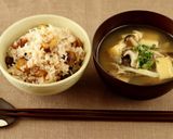 秋の味覚!雑穀甘栗ご飯作り方4写真