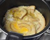 お肉みたいな車麩の卵とじ作り方6写真