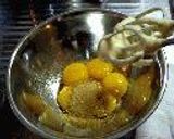 ラム酒＆ココナッツミルク風味のシフォンケーキ作り方3写真