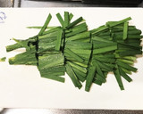 【やみつき注意】ニラとツナの和え物作り方1写真
