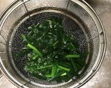 【やみつき注意】ニラとツナの和え物作り方3写真